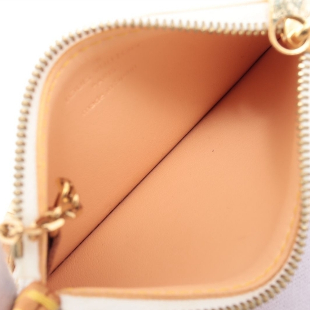 Authentic Louis Vuitton Multicolor Pochette Keys - Picture 10 of 10